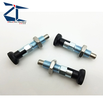 Self-locking Knob Plunger PMXYK6M 8M 10m 12m Groove Index Pin Spring Pull Lock