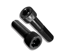 12 9 beauty-made fine tooth cup head inner hexagonal young tooth cylindrical head UNF5 16-24 * 1 2