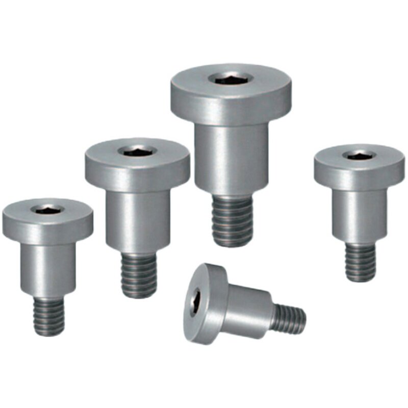 303 material step screws DBS6-3 4 5 6 7 10 coarse tooth thread Short head of choice type axle pin bolt