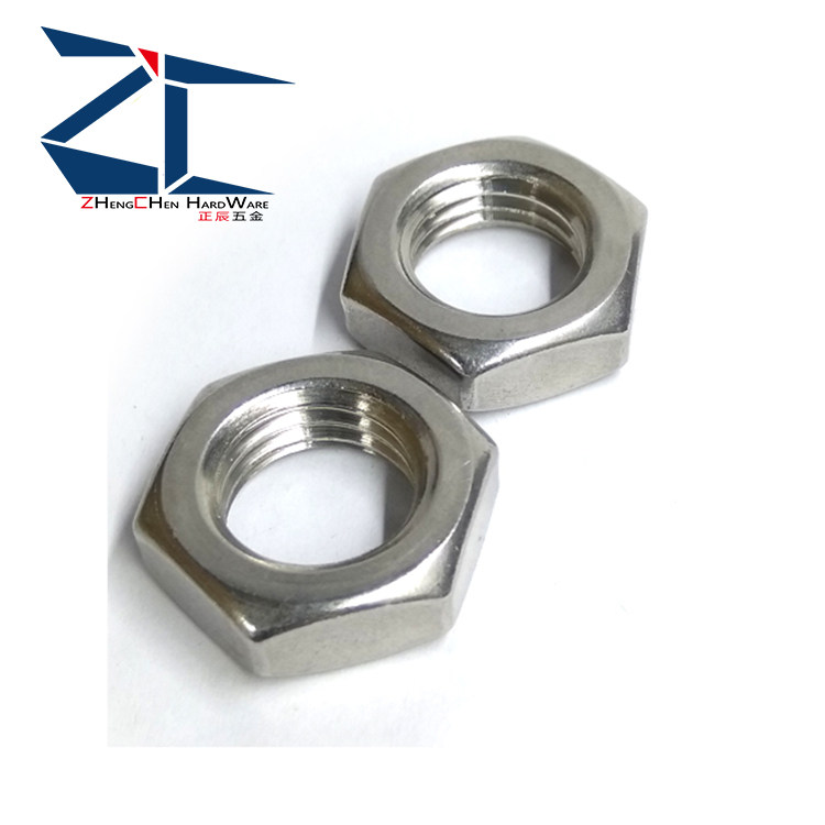 Carbon steel Hexagonal fine tooth hexagonal nut Young tooth hexagonal cap M20-1 5 M16-1 5 5 M12-1 5