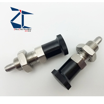 SXPAS SXPKS Taper Knob Plunger Stainless Steel No Clamp Pin Knob Plunger Spring Locating Pin