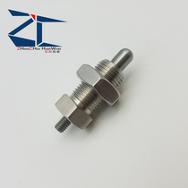 Stainless steel threaded mounting type knob plunger without head type indexing pin SXNA SXNK10 12 16
