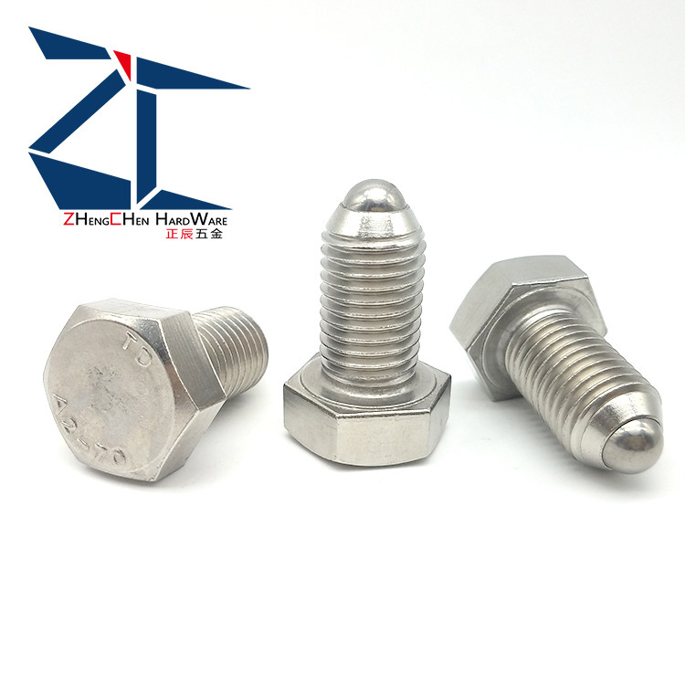 ZC107-2 hexagonal bolt type ball head plunger heavy-duty spring positioning bead BPHH10-M16