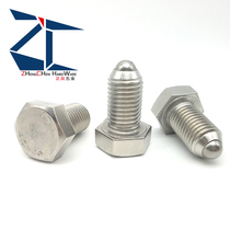 ZC107-2 hexagonal bolt type ball head plunger heavy-duty spring positioning bead BPHH10-M16
