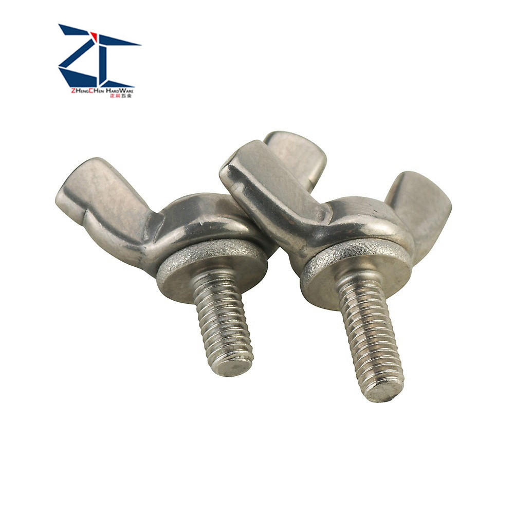 Butterfly screw bolt CHBS3 4 5-6 8 10 10 12 12 20 20 25 30 stainless steel SUS304