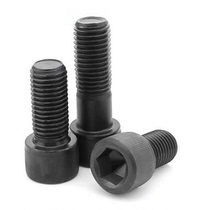12 9 Grade English Cylindrical Head Inner Hexagon Bolt Cup Head Inner Hexagon Screws 1 8-40 * 1 4