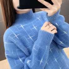 2019新款韩版秋冬宽松百搭针织衫