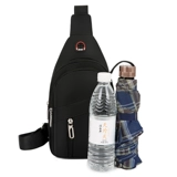 Мужская тканевая нагрудная сумка, сумка на одно плечо, поясная сумка, в корейском стиле, ткань оксфорд