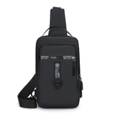 Трендовая нагрудная сумка для отдыха, универсальная сумка на одно плечо, водонепроницаемый ремешок для сумки