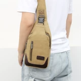 Мужская нагрудная сумка, сумка через плечо, шоппер, сумка на одно плечо, ремешок для сумки, в корейском стиле