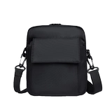 Мужская модная черная универсальная сумка на одно плечо, сумка через плечо, городской стиль, ткань оксфорд