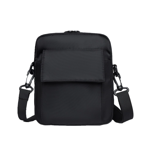 Мужская модная черная универсальная сумка на одно плечо, сумка через плечо, городской стиль, ткань оксфорд