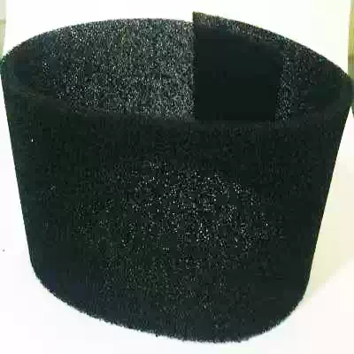 Factory direct dustproof and flame retardant filter cotton fan vent Vacuum Cleaner sponge filter large motor dust filter