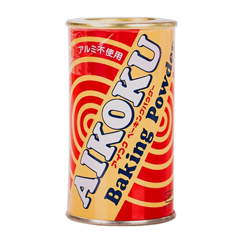 Japan's Aikoku Patriotic Aluminum-Free Baking Powder 100g, a Compound Leavening Agent for Baking Cakes, Desserts, and Pastries