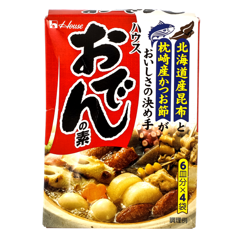 日本进口 好侍 关东煮汤料 图1