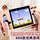Новинка 2026 года, детская портативная игровая консоль Tetris Mario gba, ностальгическая старомодная электронная игрушка для мальчиков начальной школы, подарочная двойная ручка, которую можно подключить к телевизору r36s mini 0