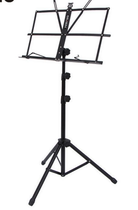 Yangzhou Fairy National Musical Instrument Factory folding alloy Guzheng music stand