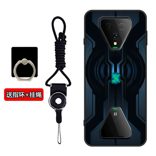 Black Shark 3S5G Game Mobile Phone Case Induction All-включенная AWM-A0 мягкий кремниевый клей Black Shark 2/2Pro/3Pro Heam Heat Dissipation Helo Anti-Fall MBU-A0/SKW-A0/DLT KLE-A0 Мужчины и женщины