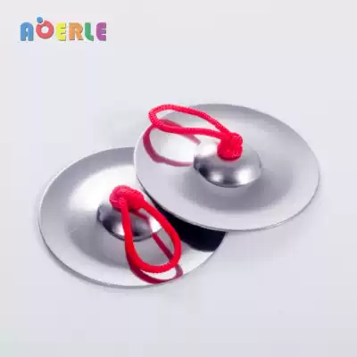 Early education cymbals doll pronunciation toys children's teaching aids cymbals percussion instruments Orff instrument sets