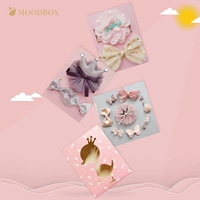 Moodbox hộp quà tặng sơ sinh cho bé sơ sinh - Bộ quà tặng em bé đồ sơ sinh cho bé gái