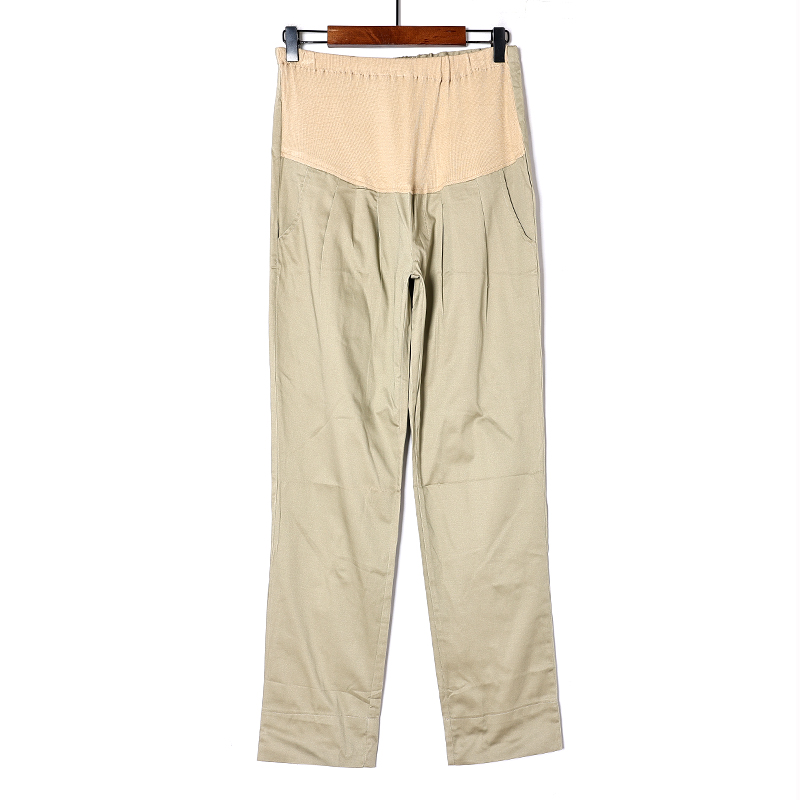 Bottomed sports casual pants trendy mother's belly-supporting harem pants trendy