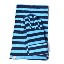 2-piece set of childrens autumn and winter fashionable and versatile scarves gloves warm and soft outdoor leisure coral velvet scarf trendy