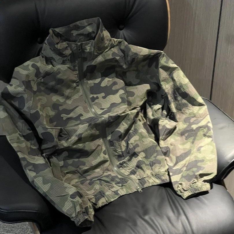 2026 Summer New Camouflage Sun Protection Jacket Men's Sun Protection Clothing Mountain Style Outdoor Lightweight Skin Jacket Trendy