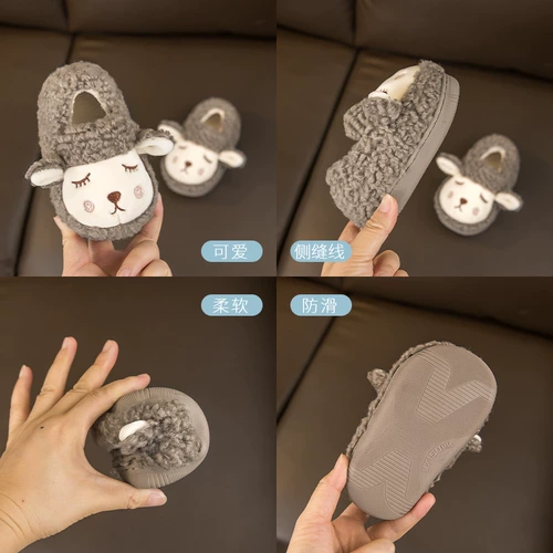 Детские демисезонные зимние тапочки, 2 лет