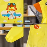 B.Duck, детский длинный дождевик для мальчиков для детского сада для школьников, коллекция 2021, 1-2 лет