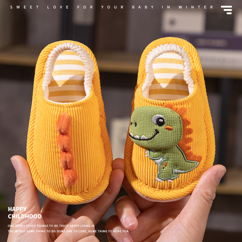 Baby Slippers for Boys, New Spring and Autumn Non-Slip Indoor Home Slippers for Kids, Infants, Soft-Soled Lightweight Children's Cloth Slippers Baby Slippers for Boys, New Spring and Autumn Non-Slip Indoor Home Slippers for Kids, Infants, Soft-Soled Lightweight Children's Cloth Slippers