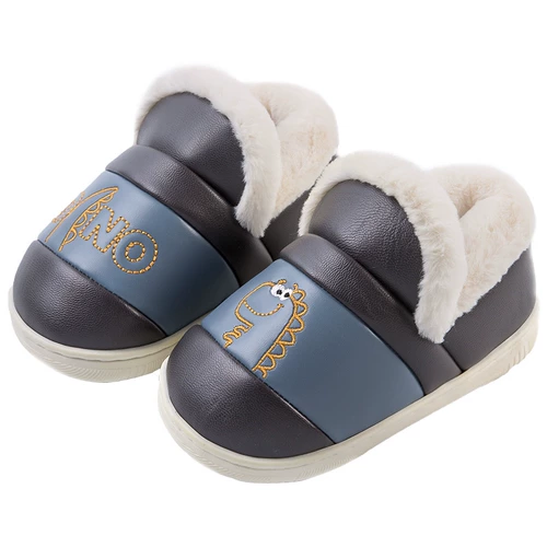 Детские демисезонные нескользящие тапочки для мальчиков для раннего возраста