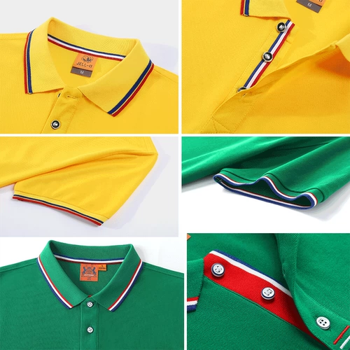 Летняя футболка polo для работы, делается под заказ, с печатью вашего логотипа, короткий рукав