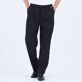 弄装 Осенние штаны для работы, свободный прямой крой, большой размер