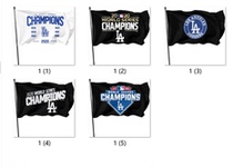 Los Angeles Dodgers 2020 World Series Champions Flag