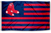 Foreign trade baseball Boston Red Sox Flag MLB Boston Red Sox USA Flag
