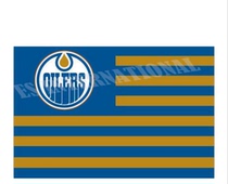 Hockey Edmonton Oilers Flag NHL Edmonton Oilers Hockey Flag A03