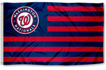 Foreign Trade Baseball Washington Nationals Flag MLB Washington Nationals USA Flag