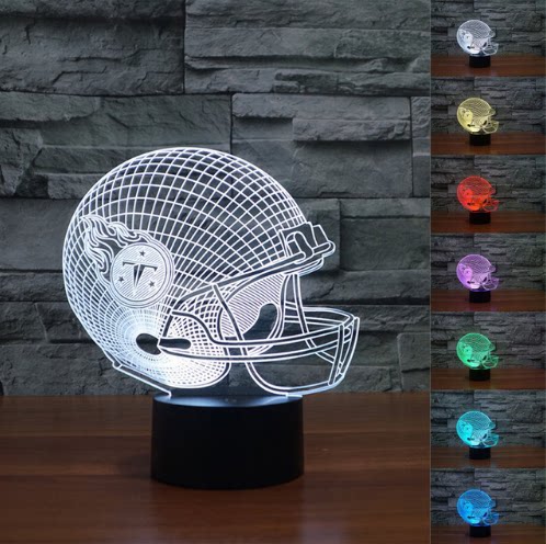 Tennessee Titans 3D Night Light