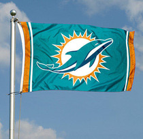 Miami Dolphins Flag Miami Dolphins American Flag version fan Flag