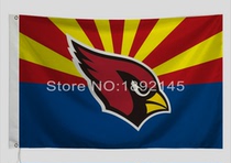 Foreign trade Olive Cardinals outdoor Flag Arizona Cardinals State Flag