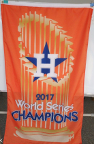 2017 Houston Astros Champions Flag MLB Houston Astros Champions Flag