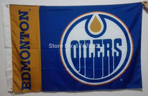 Hockey Edmonton Oilers USA team NHL Edmonton Oilers Hockey Flag A05