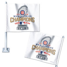 Аксессуар 外贸芝加哥俱乐部棒球车旗mlb 2016 world series champions