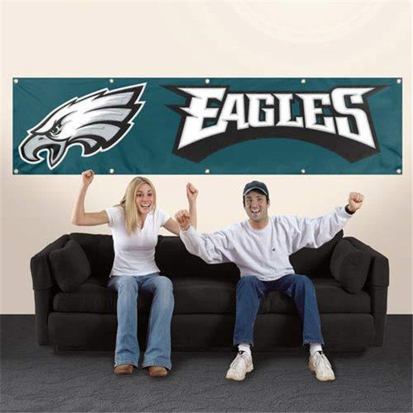 41 styles foreign trade football team Philadelphia Eagles flag Philadelphia Eagles USA Flag