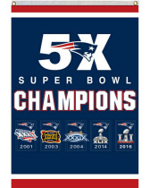 2017 New England Patriots Championship Flag NFL New England Patriots Flag A9