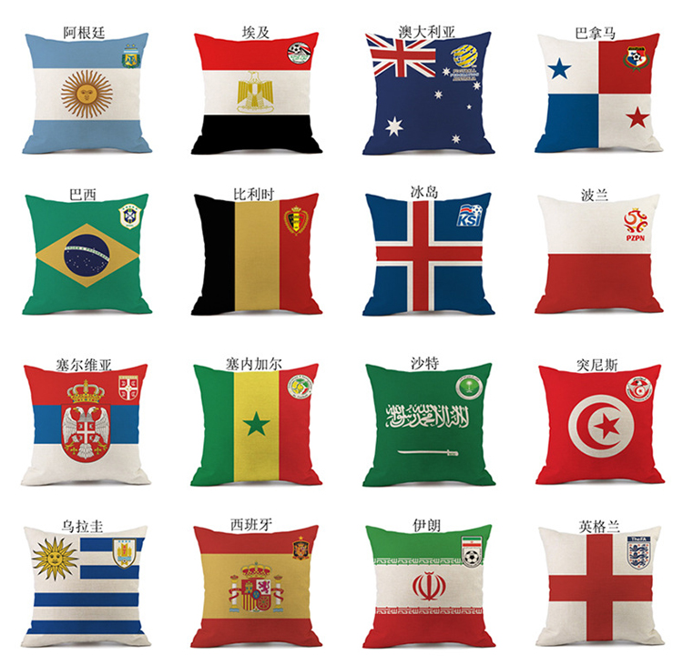 Mỹ Olive Đội Chơi Cờ Bar Football Trang Trí NFL Gối Món Quà Fan Quà Tặng DIY Đội Gối áo thun chơi bóng bầu dục