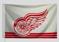 Detroit Red Wings NHL Detroit Red Wings National Hockey Flag A06