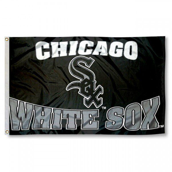 Foreign Trade Baseball Chicago White Sox Outdoor Flag MLB Chicago White Sox USA Flag-Taobao