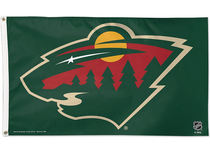 NHL Minnesota Wilderness Team Flag Minnesota Wild National Hockey Flag A2