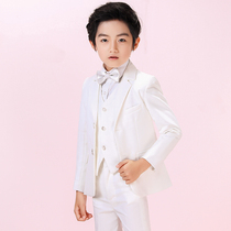 Childrens suit suit suit boy flower girl dress piano performance handsome middle child boy suit coat autumn